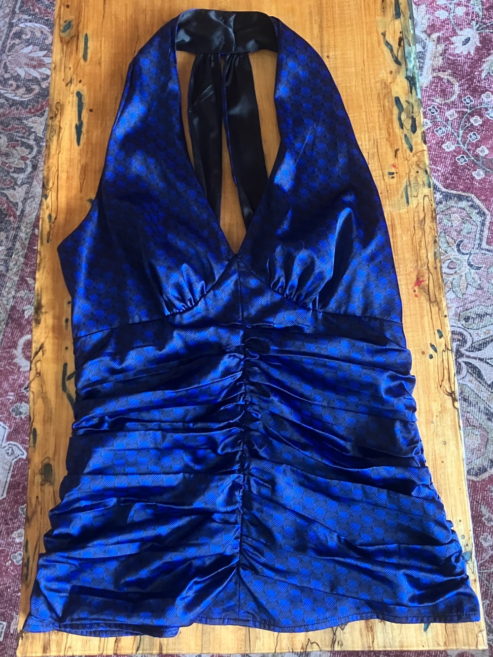 Y2K halter top